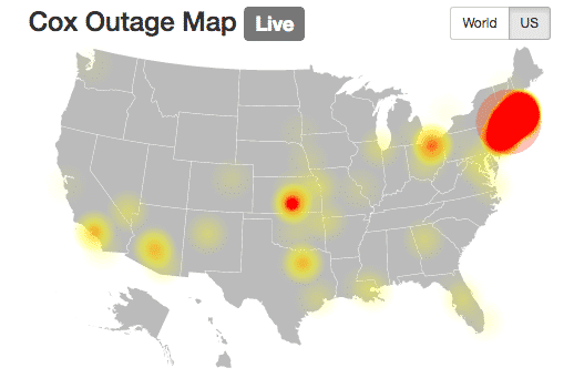 Cox Power Outage Map Fiber Cuts Responsible For Cox Cable Outages In Ri Northeast Warwickpost Com