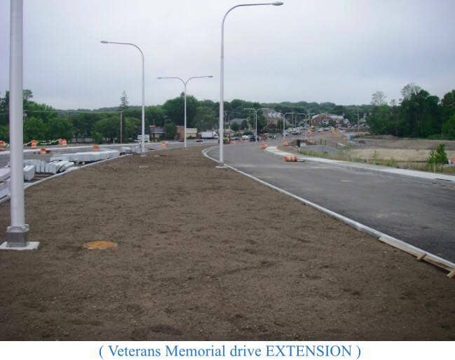 [CREDIT: Mayor Scott Avedisian's Office] Veterans Memorial Drive Extension.