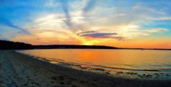 [CREDIT: Warwick Tourism Department] Goddard Park Beach.