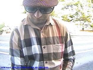 [CREDIT: WPD] Warwick Police seek the public's help finding this man, a suspect in a spate of ATM skimming in Warwick and Providence.
