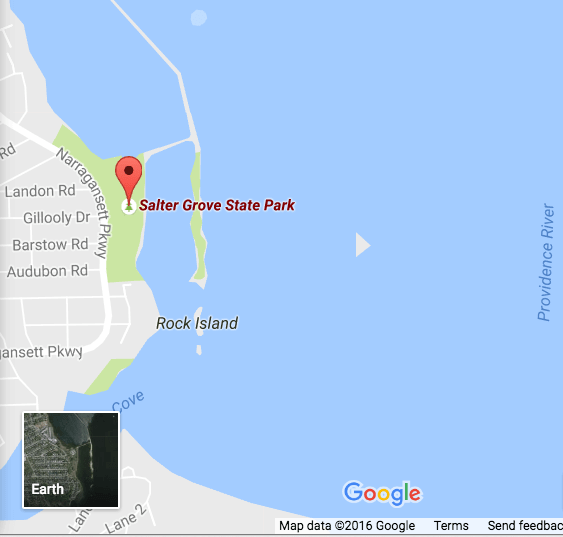 [CREDIT: Google Maps] Warwick Fire Fighters were called to Salter Grove for a medical emergency, finding a 57-year-old man dead at the park. 