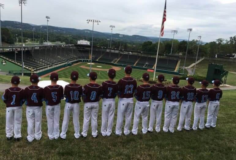 Get a look at this year's Little League World Series uniforms