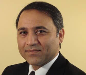 [CREDIT: RIAC} Iftikhar Ahmad will lead T.F. Green Airport as the new president and CEO.