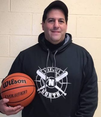 [CREDIT: BGCW] David Palumbo is the new basketball director at the Boys & Girls Club of Warwick.