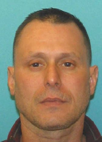 [CREDIT: WPD] Central Falls and Pawtucket Police arrested Sal Brogno, 48, of North Providence, on two separate counts of second degree robbery charges in connection with the Sept. 28 Bank of America robbery on West Shore Road.