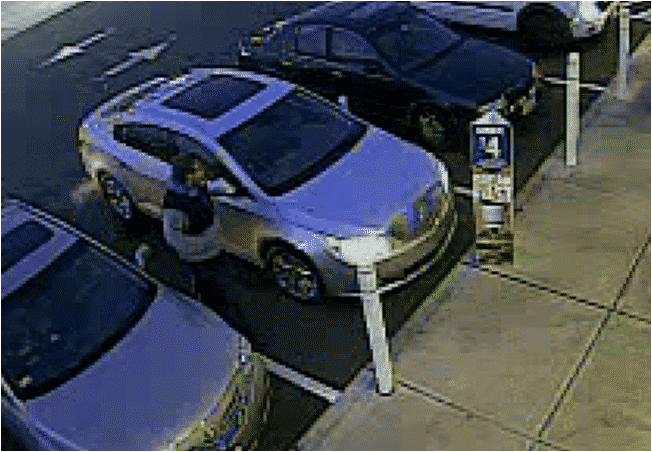 [CREDIT: WPD] Warwick Police are seeking info on this man, a suspect in an early-morning car theft at Cumberland Farms at 1556 Post Road.