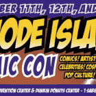 Rhode Island Comic Con runs Nov. 11, 12 and 13, featuring comics, artists, creators celebrities and cosplayers.