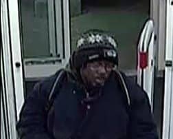 [CREDIT: WPD] Warwick Police are seeking information on man they say stole 12 perfume gift packs from the CVS at 767 Warwick Ave.