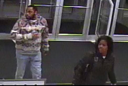 [CREDIT: WPD] Police have asked the public's help in identifying two shoplifting suspects from Nov. 17.