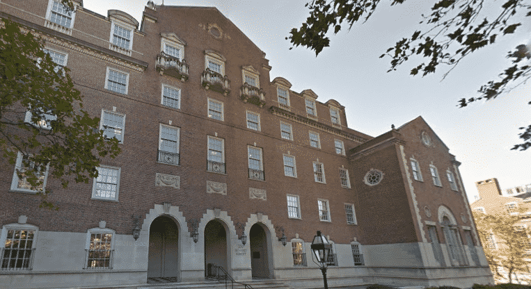 [CREDIT: Image Capture Oct. 2016 (C) Google] RI Superior Court at 255 Benefit St., Providence.