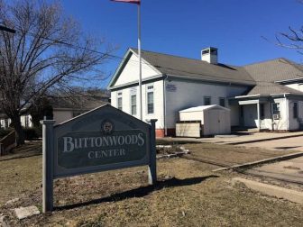 [CREDIT: Rob Borkowski] The Buttonwoods Community Center at 3027 West Shore Road.