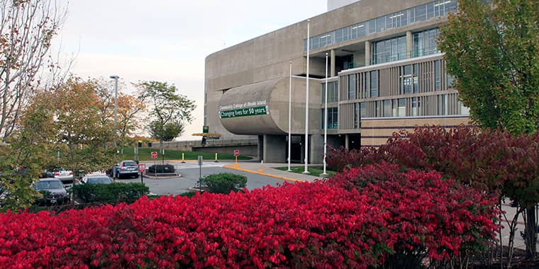 CCRI , Knight Campus is located at 400 East Avenue.