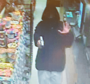 [CREDIT: WPD] Warwick Police seek help IDing this man, who robbed a Warwick Avenue Cumberland Farms Wednesday morning.