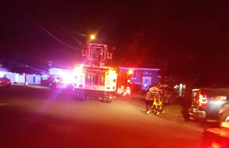 [CREDIT: Justin Suttles] Warwick firefighters were called to 14 Collingwood Drive July 4 for a house fire.