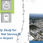 [CREDIT: Federal Railroad Administration] A federal report outlines fout ways to boost rail service to TF Green Airport.