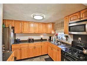 [CREDIT: Statewide MLS] The view inside the kitchen of 217 Wethersfield Drive.