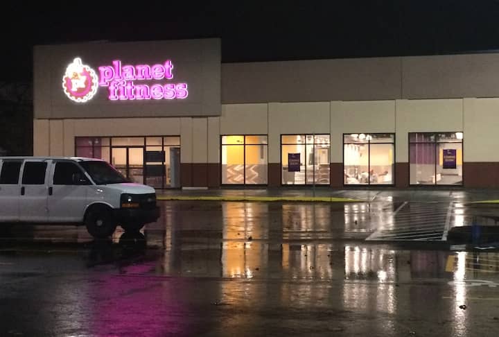 [CREDIT: Rob Borkowski] The Pace Boulevard Planet Fitness has moved to Rhode Island Mall.