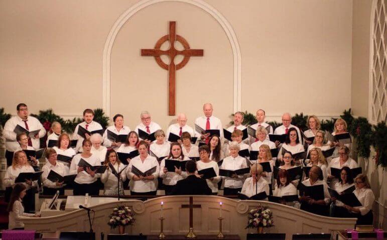 [Greenwood Community Choir] Greenwood Community Choir is taking new member applications.