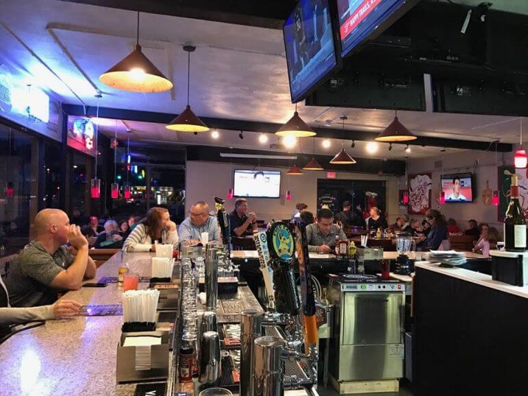 [CREDIT: Palazzo's Pizza] A look inside Palazzo's Pizza, where new and old customers are enjoying themselves nightly.