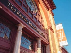 [CREDIT: RI Foundation] The Rhode Island Foundation is located at One Union Station in downtown Providence.