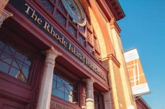 [CREDIT: RI Foundation] The Rhode Island Foundation is located at One Union Station in downtown Providence.