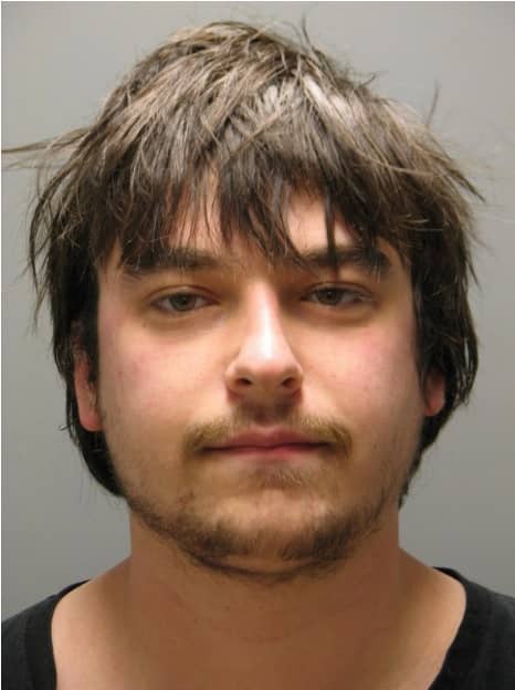 Warwick Police charged Nathan Fay, 19, as the robber in the Jan. 2 robbery of the Valero gas station at 1625 Post Road.