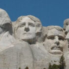 [CREDIT: National Parks Service] Mount Rushmore honors four American presidents. President's Day, officially, honors one.