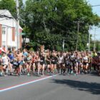 [CREDIT:Rob Borkowski] Runners start off for the Gaspee Days 5K Saturday, June 10, 2018.