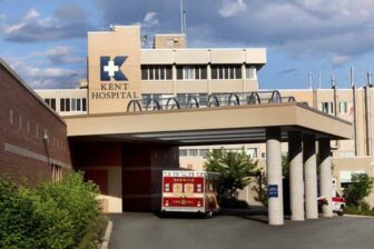 [CREDIT: Kent Hospital] Kent Hospital is located at 455 Toll Gate Road.