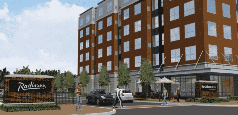 [CREDIT: City of Warwick] Pinnacle Hotel Management is planning a $30 million, 140-room Residence Inn by Marriott on Montebello Road in Warwick.