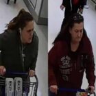 [CREDIT: WPD] Warwick Police arrested Naomi Ramsdell, 30, Central Falls, and Robin Houle, 49, Warwick, Feb. 21, for using a stolen EBT card to purchase groceries.