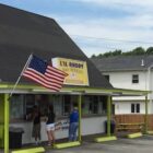 [CREDIT: WarwickPost.com] Lil Rhody Ice Cream stand on Bald Hill Road.