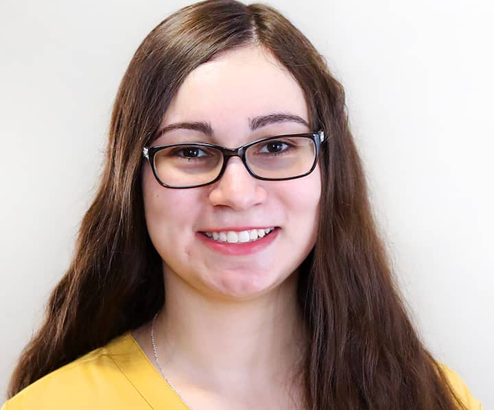 [CREDIT: CCRI} Alicia Vallette of West Warwick has been named a 2019 Phi Theta Kappa New Century Transfer Pathway Scholar.
