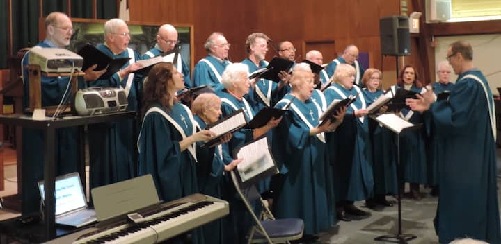 [CREDIT: Lincoln Smith] A performance from last year’s annual Lakewood Baptist Church Benefit Concert for the RI Food Bank. Warwick Central Baptist Church Choir, with Donald St. Jean, Director and Natasha Goncharova, Pianist.