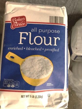 [CREDIT: RIDOH] The RI Department of Health has warned people not to use Baker's Corner All Purpose Flour 5lbs due to an E. Coli risk on May 22, 2019.