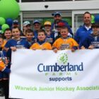 [CREDIT: Cumberland Farms] During the next three weeks, 10 cents from all dispensed beverages purchased at the location will go directly to Warwick Junior Hockey Assocation.