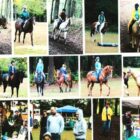 [CREDIT: equitrekking.com] Above, scenes from the 2014 Equestrian Trail Ride. The June 1, 2019, 9 a.m. fundraiser will be at Goddard Park in Warwick, at the park’s Equestrian Area.