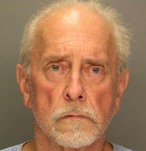 [CREDIT: WPD] Warwick Police arrested Dr. James M. Denier, 65, of West Shore Road, Friday morning, charging him with selling marijuana to students.