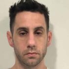 [CREDIT: RI State Police] Matthew Viano, 35, of Providence was arrested by RI State Police May 23, 2019 and charged with  Possession of Child Pornography and Possession of methamphetamines,  alprazolam.