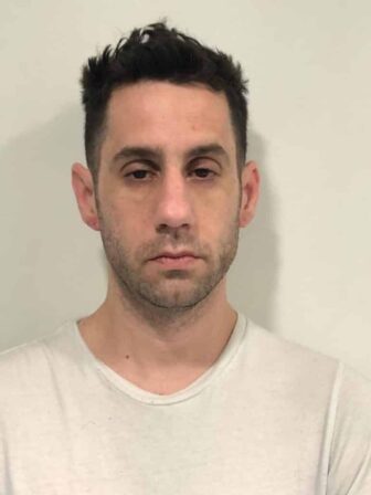 [CREDIT: RI State Police] Matthew Viano, 35, of Providence was arrested by RI State Police May 23, 2019 and charged with  Possession of Child Pornography and Possession of methamphetamines,   alprazolam.