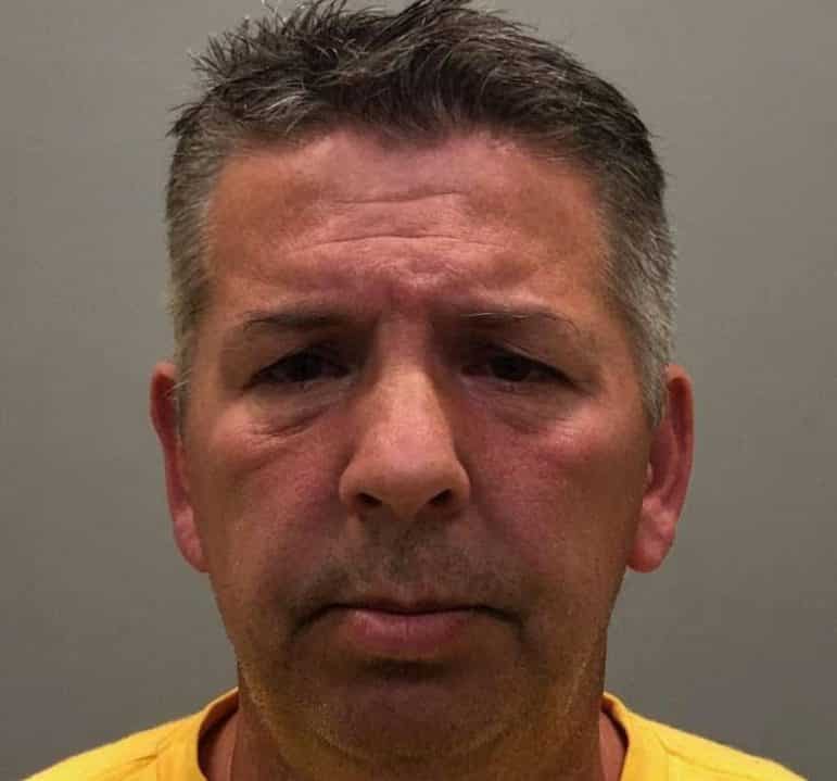 [CREDIT: RISP] State Police arrested and charged David M. Lavoie, age 52, of 21 Anthony Street, Johnston, for Possession of Child Pornography and Transfer of Child Pornography.