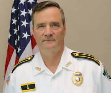 [CREDIT: CCRI] Sean Collins is the new Chief of Police at CCRI.