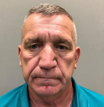 [CREDIT: RISP] RI State Police have charged Richard Manchester, 60, with two counts of Indecent Solicitation of a Child.