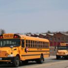 [CREDIT: Rob Borkowski] Warwick bus routes were cut short Friday over a reported driver shortage. Both the driver's union and First Student transportation say they're committed to a return to normal service Monday.