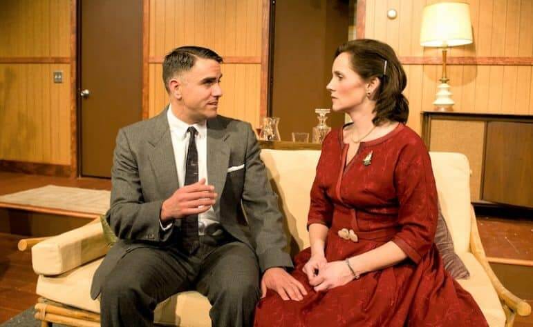 [CREDIT: Peter Goldberg] Fred Sullivan and Jeanine Kane Reunite for A Doll’s House, Part 2 at The Gamm Theater, 1245 Jefferson Blvd., Warwick, RI.