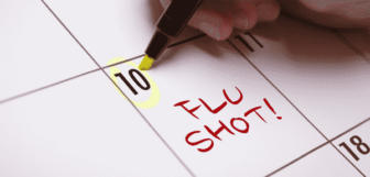 [CREDIT: CDC] The CDC and the RI Department of Health advise getting your flu shot as flu season begins this month. Why does sweater weather start flu season? Research indicates it's cold, dry air.
