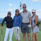 [CREDIT: Thundermist] The Jeanne LaChance Foursome at the annual Thundermist Golf Tournament Sept. 17 at Sakonnet Golf Club in Little Compton.
