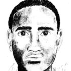 [CREDIT: WDP] Warwick Police are looking for two men who invaded a Draper Avenue home Nov. 9, one of whom is depicted in this sketch from a witness description.
