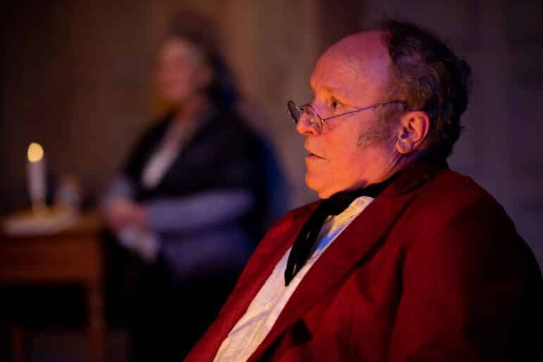 [CREDIT: Peter Goldberg] Normand Beauregard as John Quincy Adams in Gamm Theatre's 'JQA' running through Nov. 17.