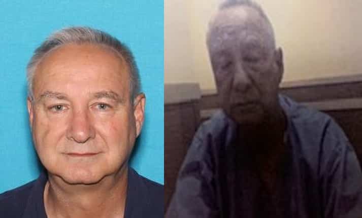[WARWICK POST IMAGE] Police report Richard Joseph Malis, 69, walked away from Kent Hospital at about 5:30 p.m. Tuesday, Nov. 5.